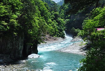 Kurobe Gorge