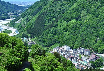 Unazuki Onsen