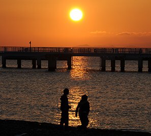 Scenery of Kurobe-shi,Toyama
